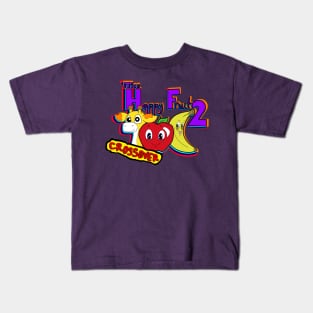 Happy Fruit 2 and Jeff Crossover Kids T-Shirt